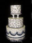 WEDDING CAKE 293
